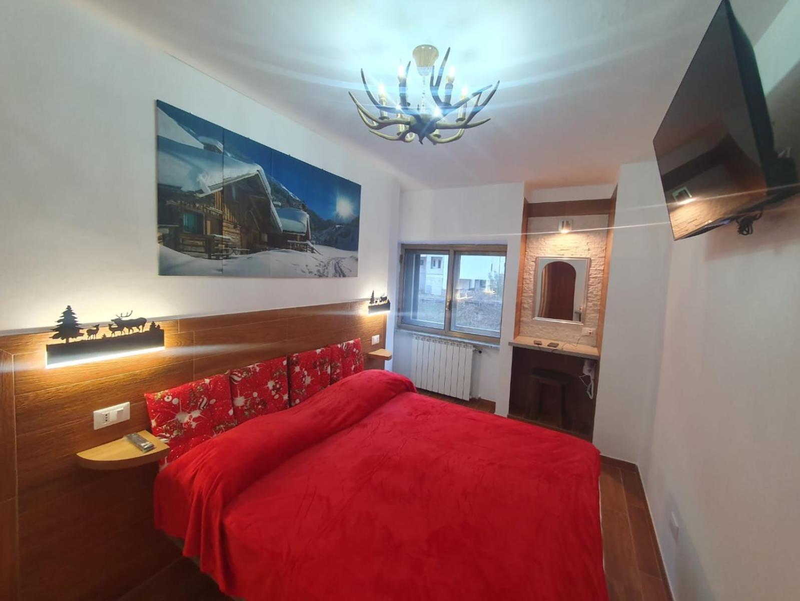 Il Rifugio Dello Sciatore Residence Paradiso Roccaraso Buitenkant foto