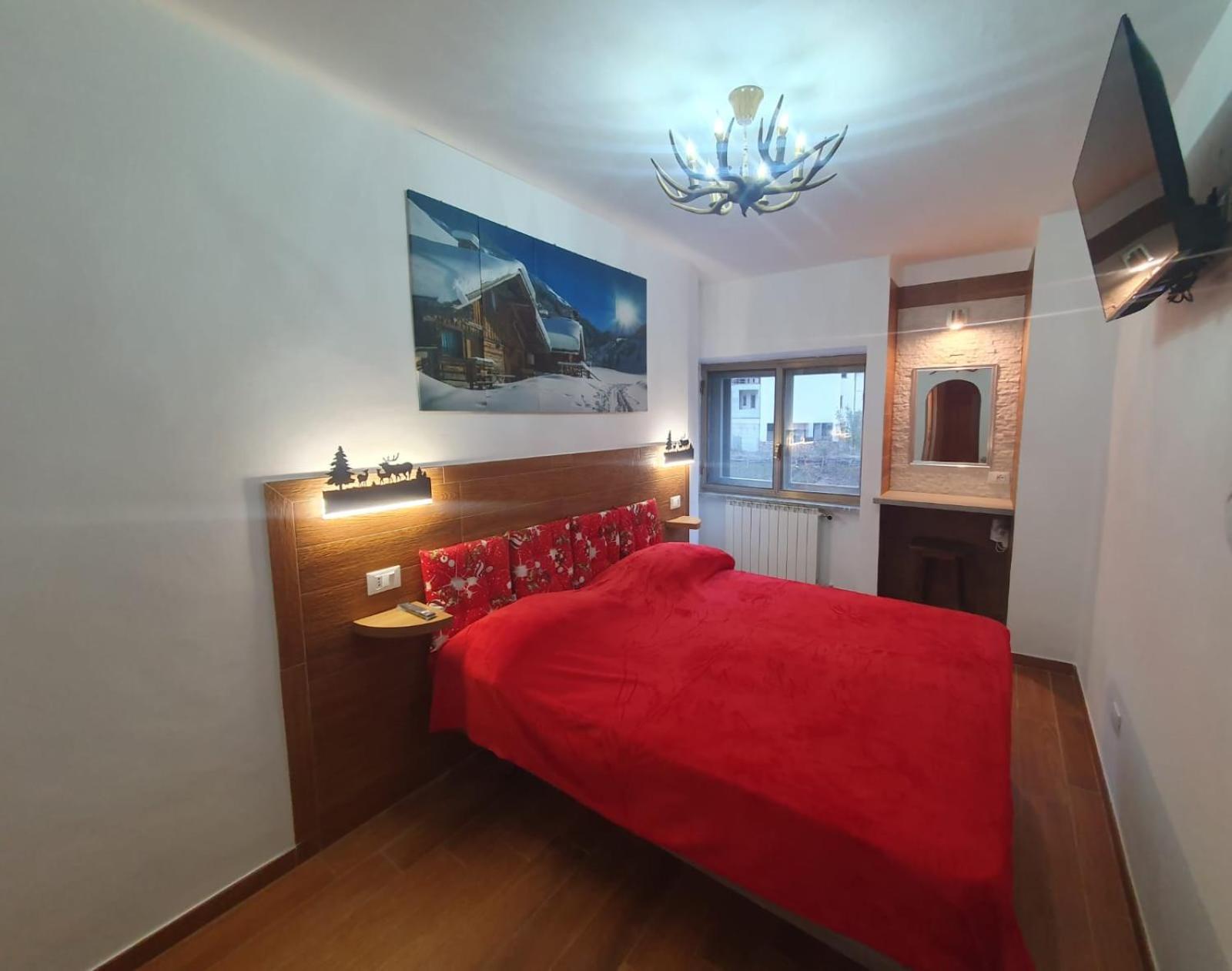 Il Rifugio Dello Sciatore Residence Paradiso Roccaraso Buitenkant foto
