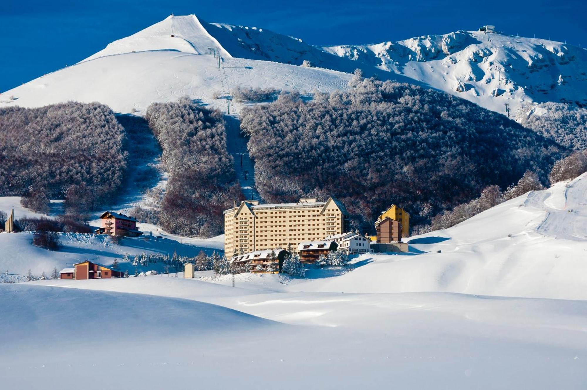Il Rifugio Dello Sciatore Residence Paradiso Roccaraso Buitenkant foto